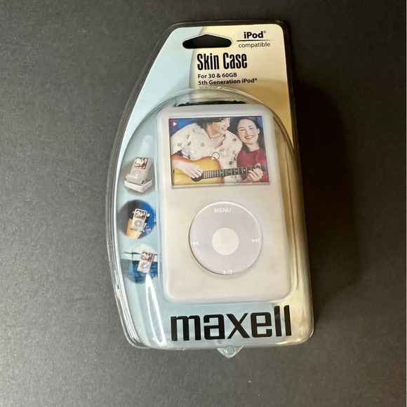 Maxell iPod  Skin Cover 5th generation - Picture 1 of 6